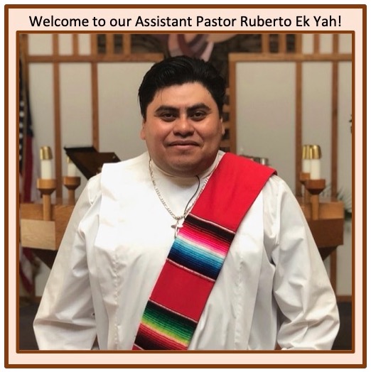 Trinity Welcomes Assistant Pastor