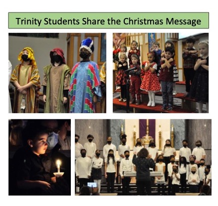 Trinity Children tell the Christmas Story