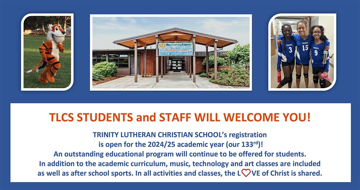 TLCS Students and Staff will Welcome You!