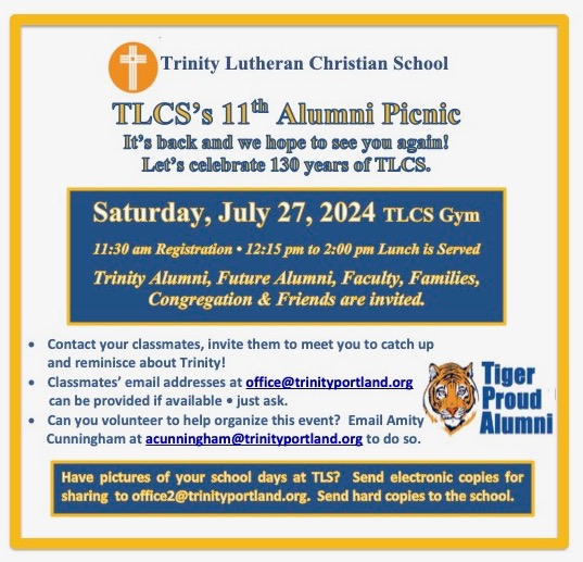 Alumni Picnic is Back!