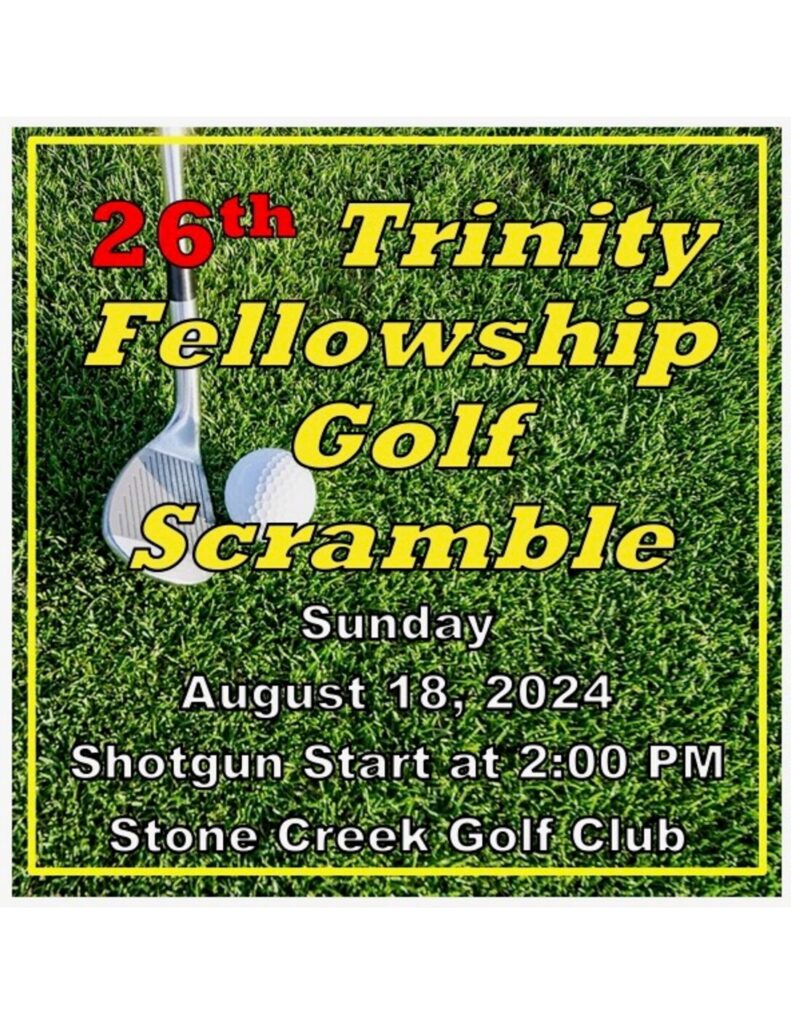 Trinity's 26th Golf Scramble