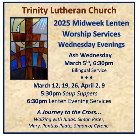 Join Us for Lenten Worship