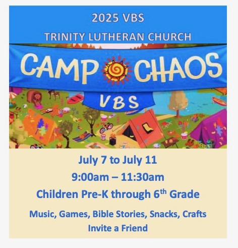 Trinity's 2025 VBS