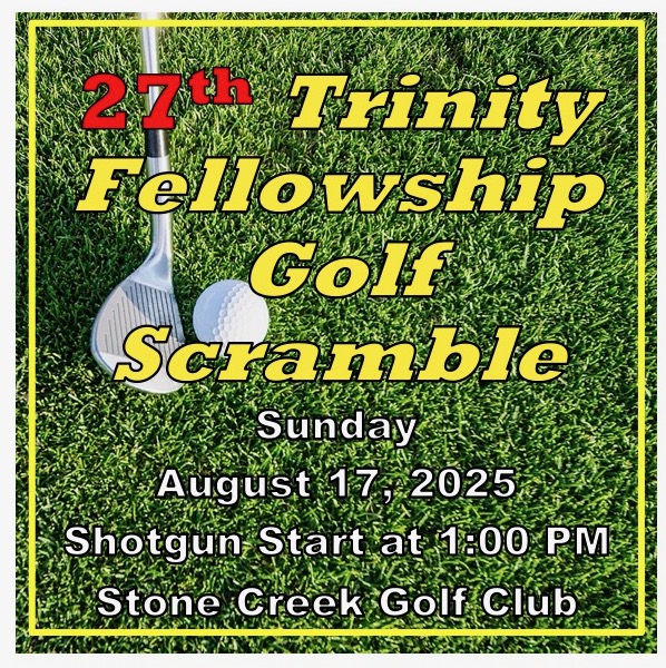 Trinity's 2025 Golf Scramble