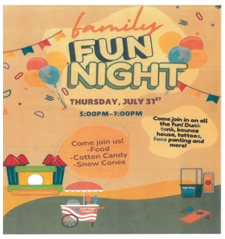 TELC FAMILY FUN NIGHT