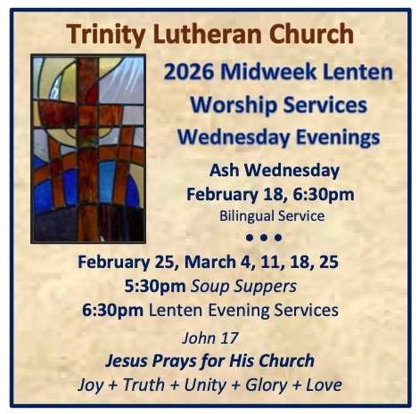 2026 Lenten Worship Services