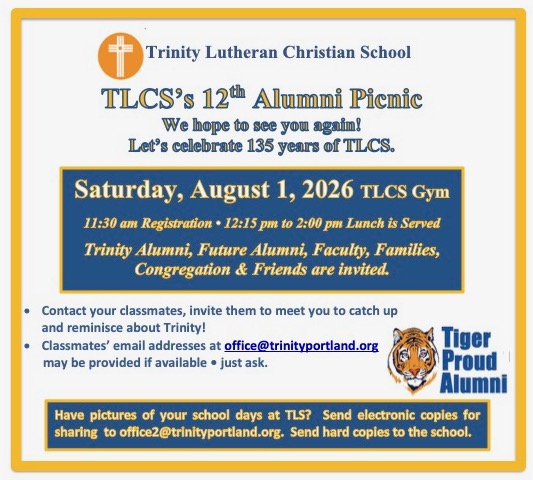 Trinity School's Alumni Picnic