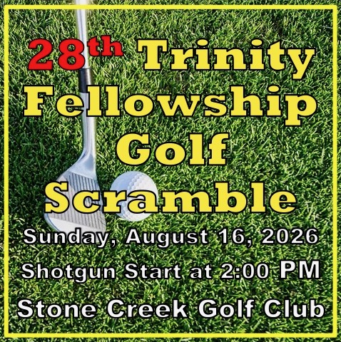 Trinity's 2026 Golf Scramble